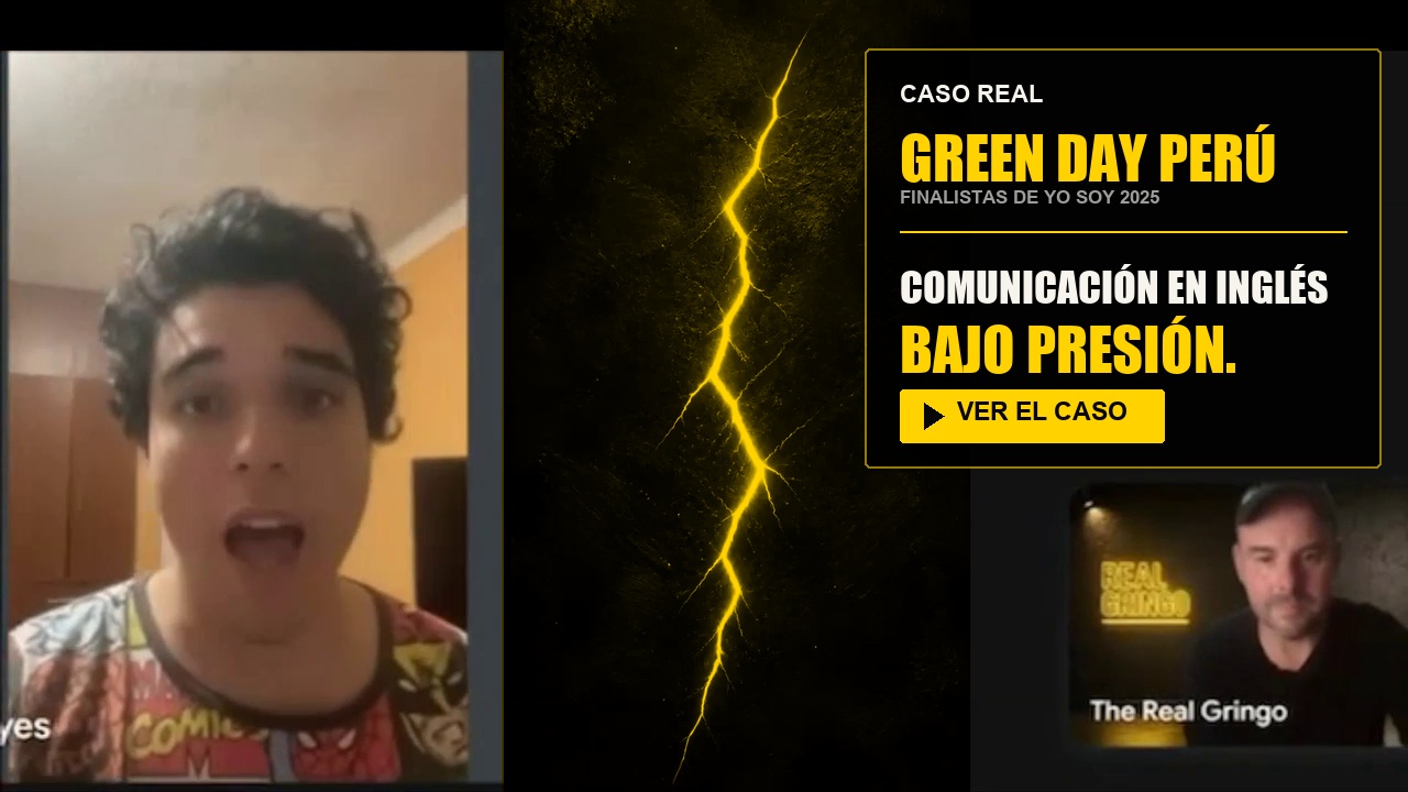 Portada del case film de Green Day Perú.
