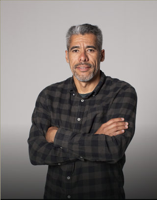 Marco Moscoso, a Peruvian film producer.